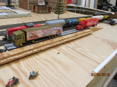 Carsystemverladegleis