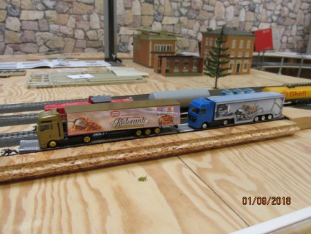 Verladestelle für die RoLa