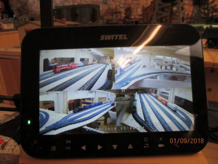 Überwachungsmonitor für Schattenbahnhöfe Nr.2